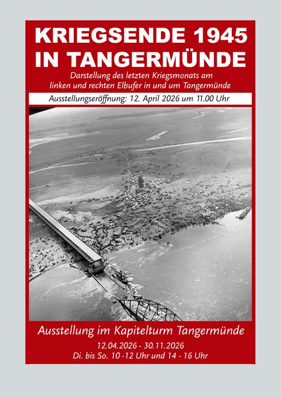 Gemälde in einer aktuellen Kunstausstellung in Tangermünde